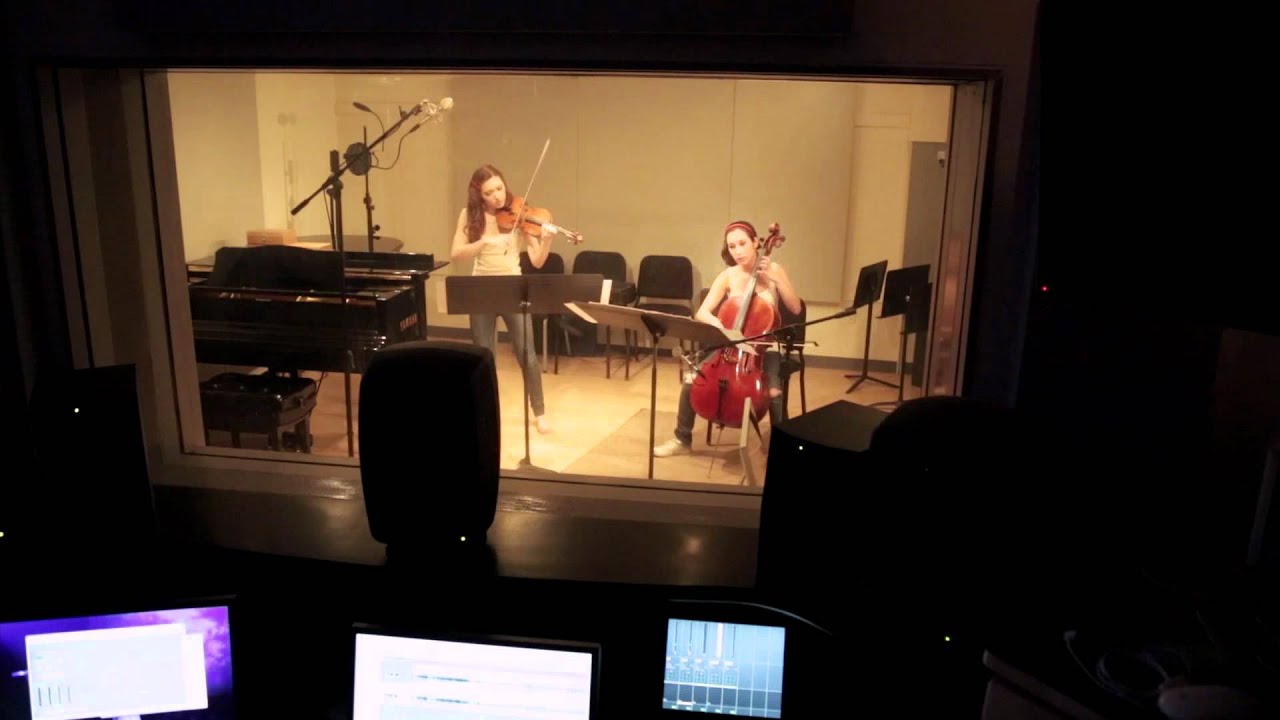 duoW plays Dukov's Stars & Stripes for Violin and Cello