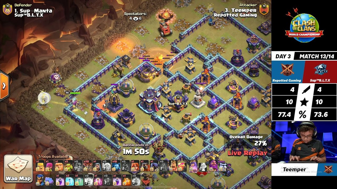REPOTTED GAMING vs Sup™B.L.T.X [LB Final] - World Championship Finals 2023