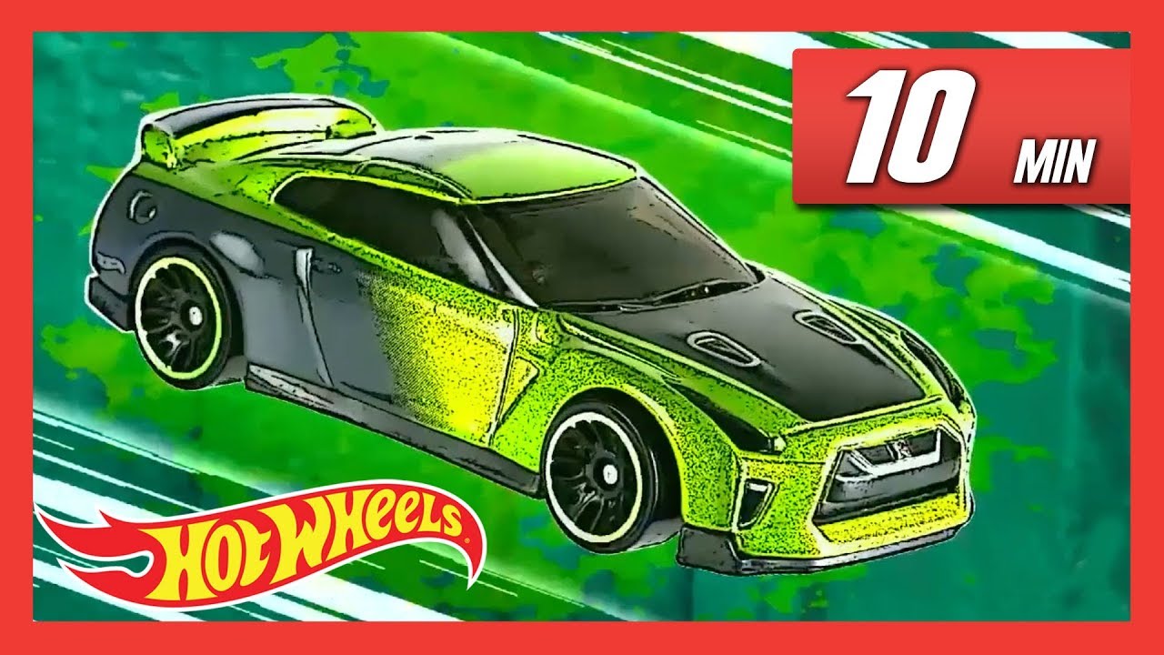 HW Cars Race Around the City! | @HotWheels
