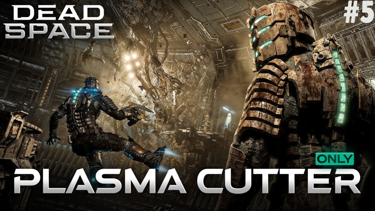 Dead Space Plasma Cutter Purist Chapter 5