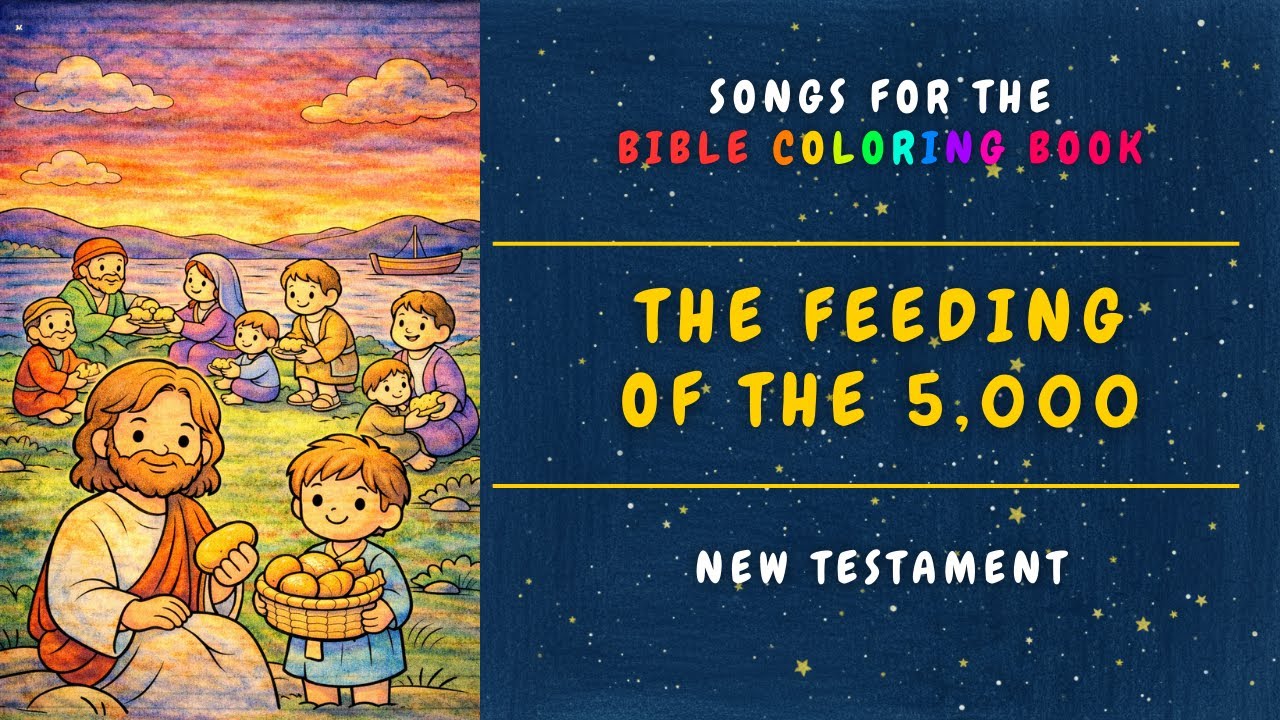 The Feeding of the 5,000 - A joyful children’s gospel song about the miracle of sharing