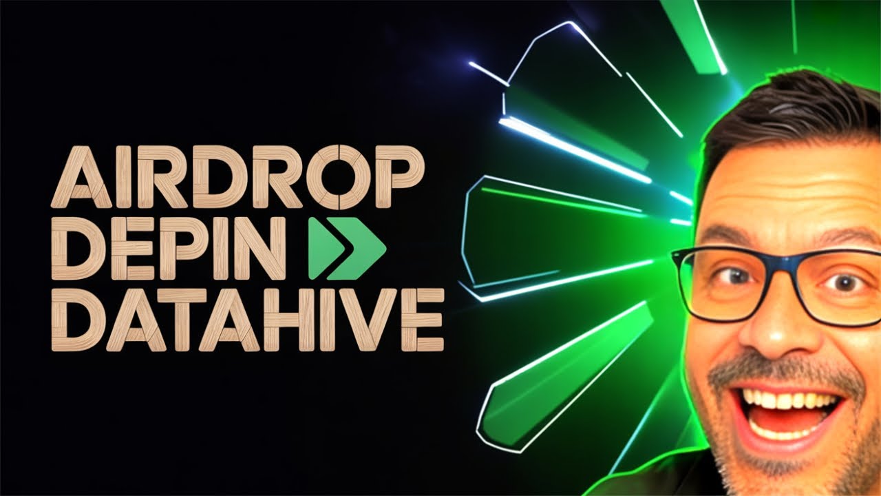 SOLANA VENTURES INVESTINDO PESADO / NOVO AIRDROP DEPIN DATAHIVE ( MINERA&Ccedil;&Atilde;O SIMPLES )