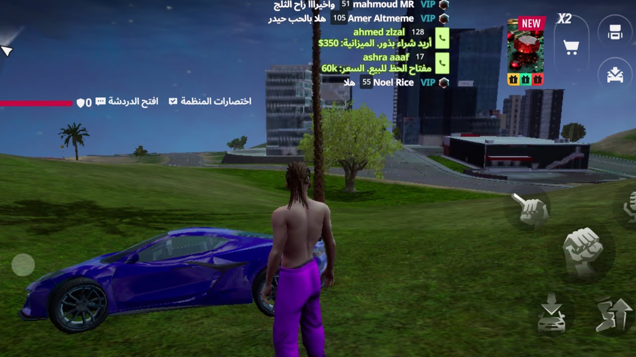 تحديت الجديد في لعبت RP GRANd 😎