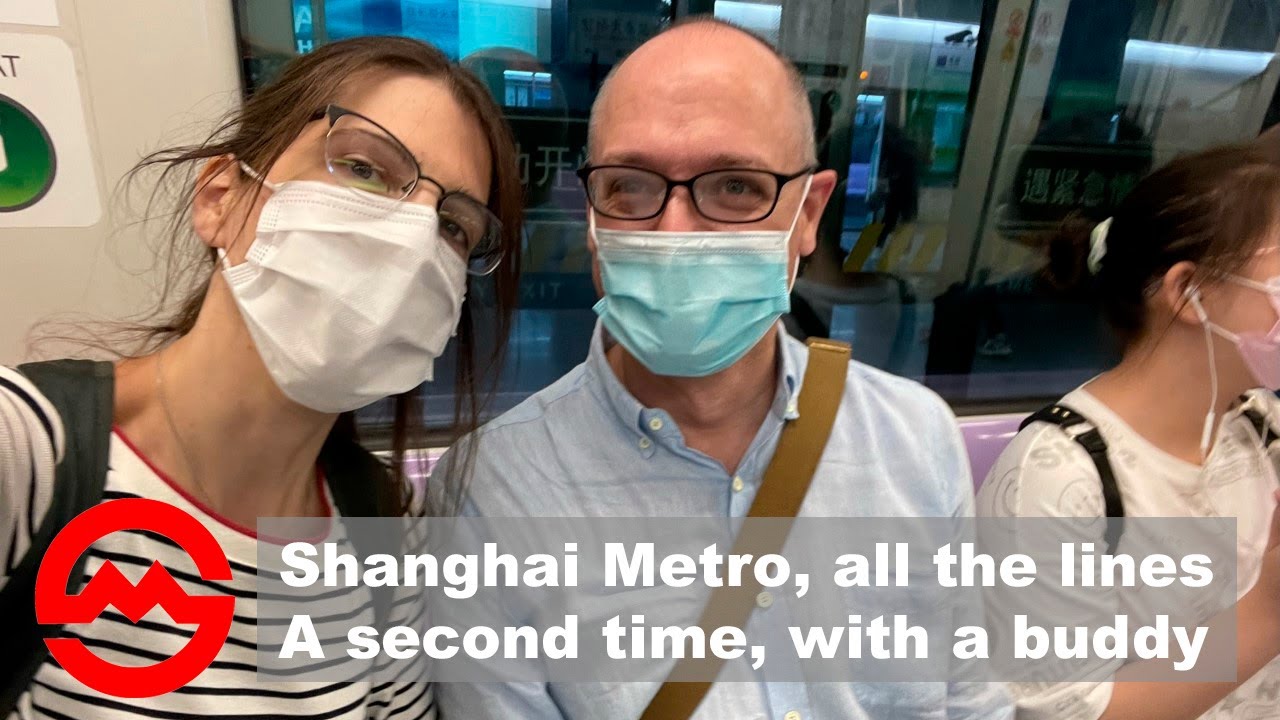 Shanghai Metro; Race around all the lines again