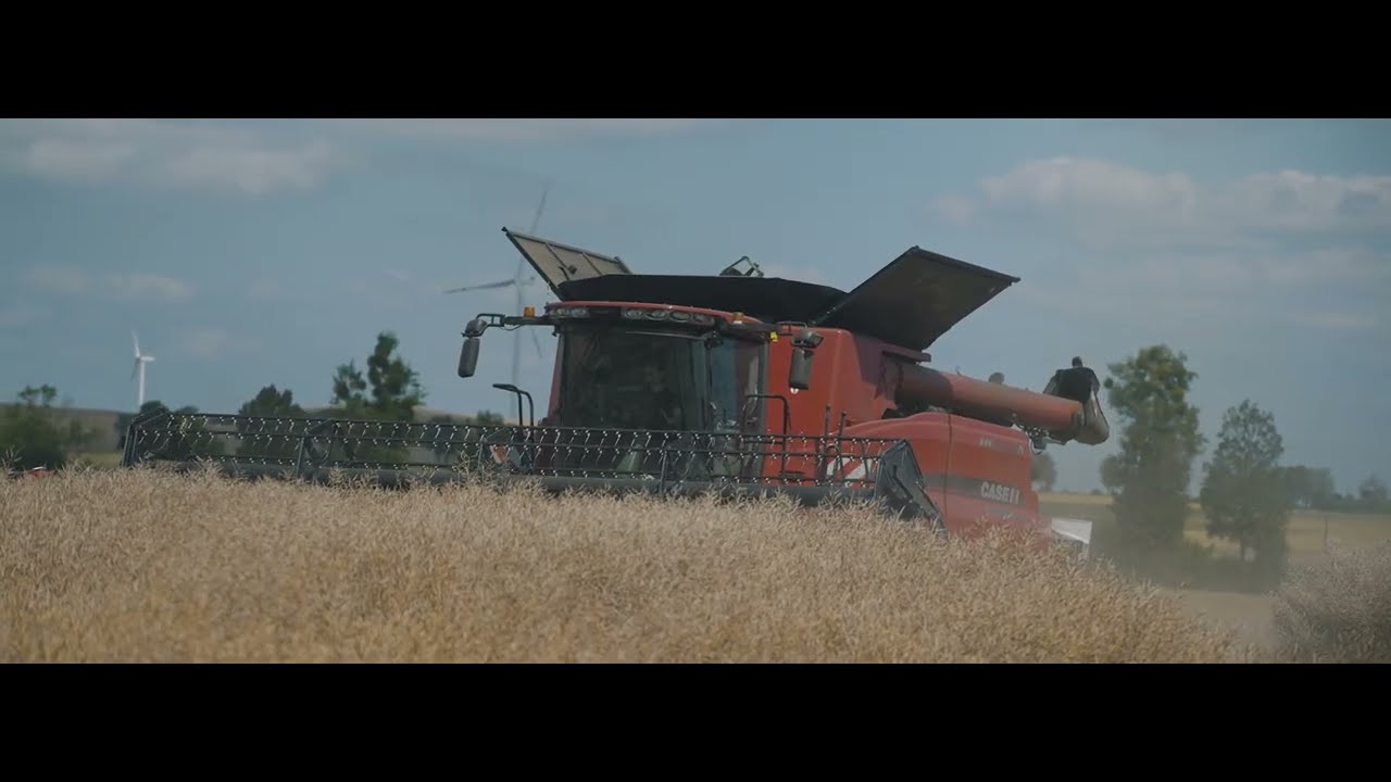 Żniwa axialem 2024 w Polsce