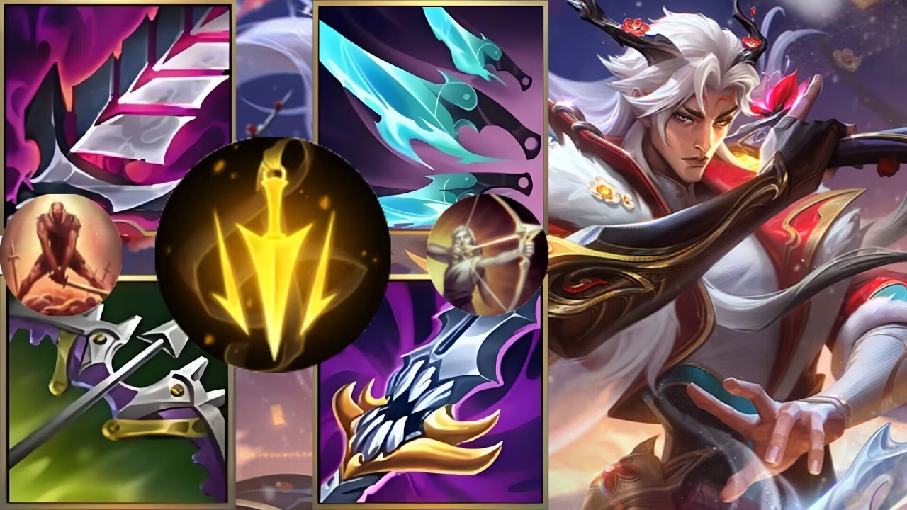【LOL 手遊榜單大神】國服永恩絕活哥（Wild Rift Yone）出裝符文搭配推薦，教你新賽季上分技巧對線細節