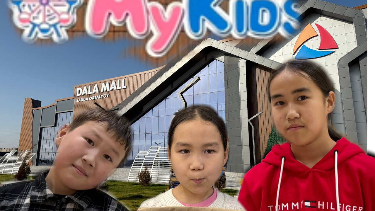 Dala Mall Шымкенттегі ең үлкен балалар ойнайтын жер Кәусар Алихан Айзере 