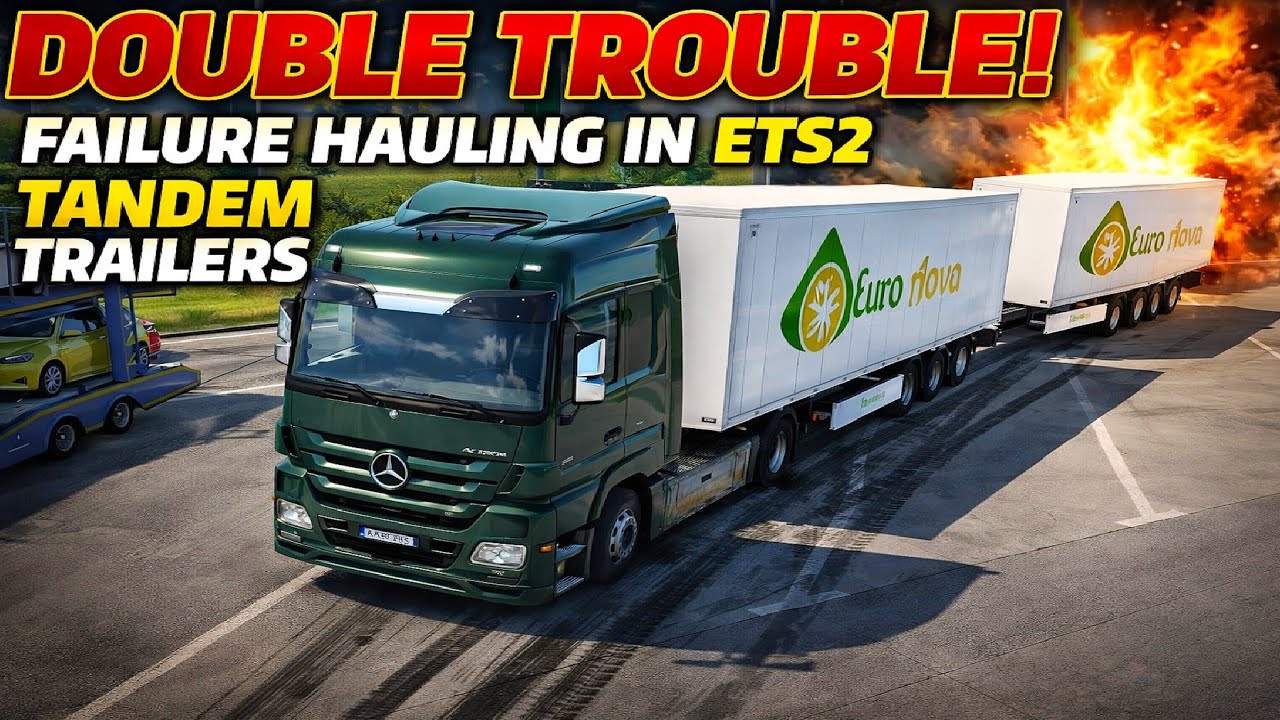 Double Trouble FAILURE ETS2 Hualing Doubles