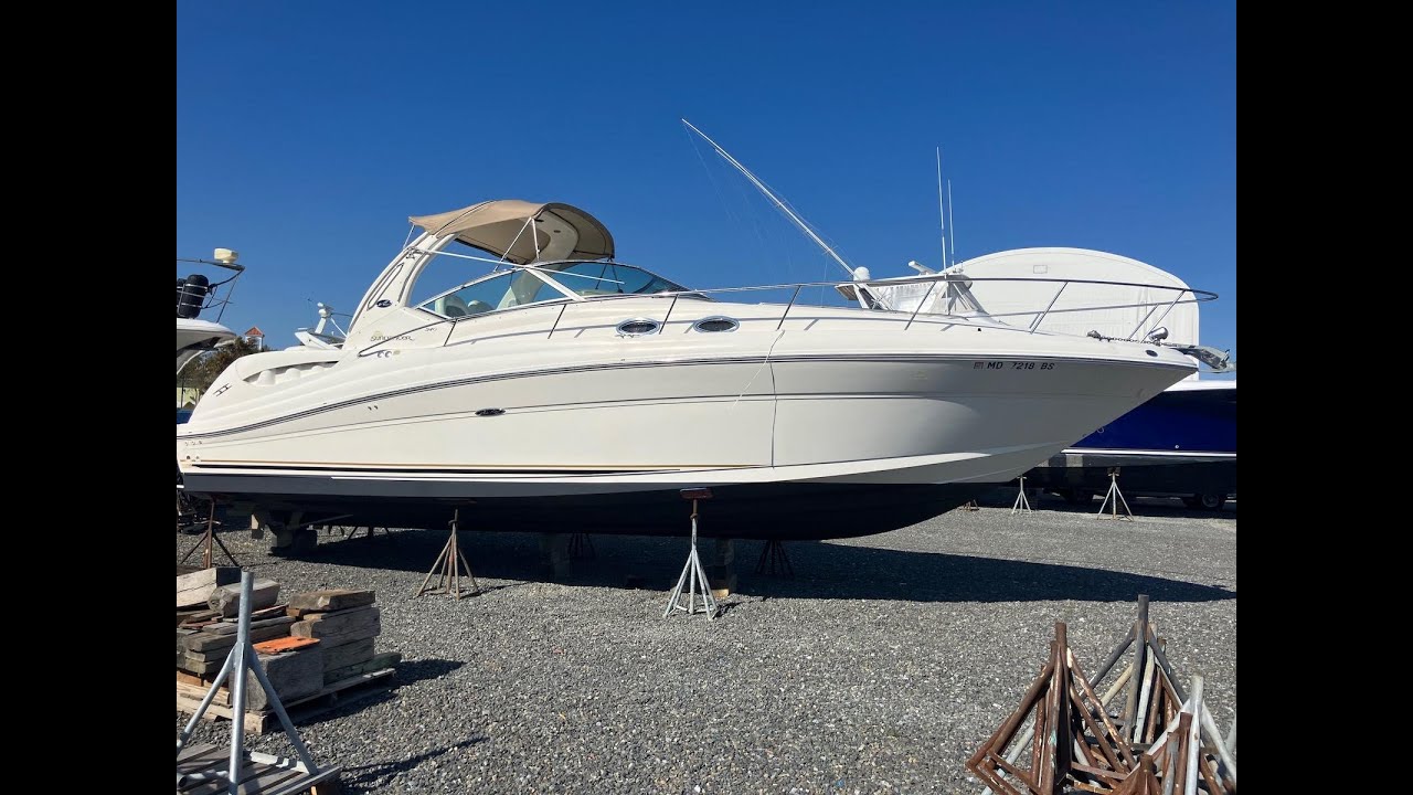 2003 Sea Ray 340 Sundancer - SOLD - Todd Wittman (410) 310-6174