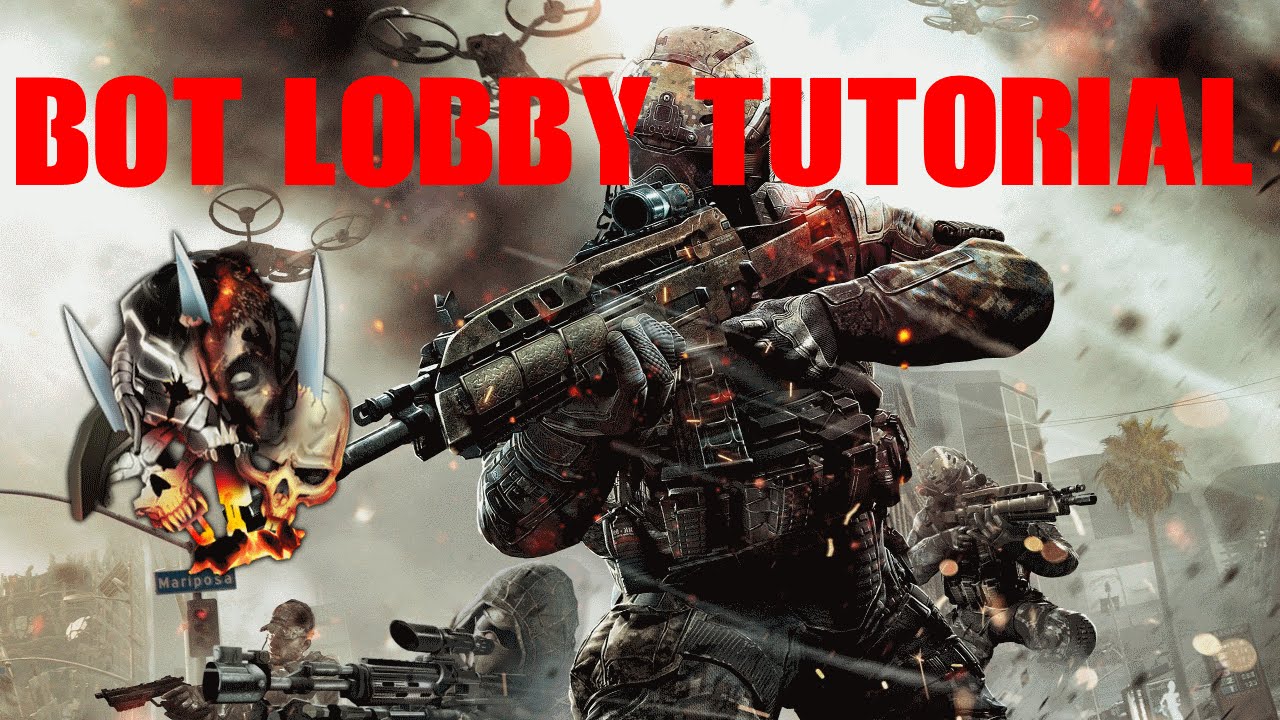 Bo2 Solo Bot Lobby Tutorial 2015!
