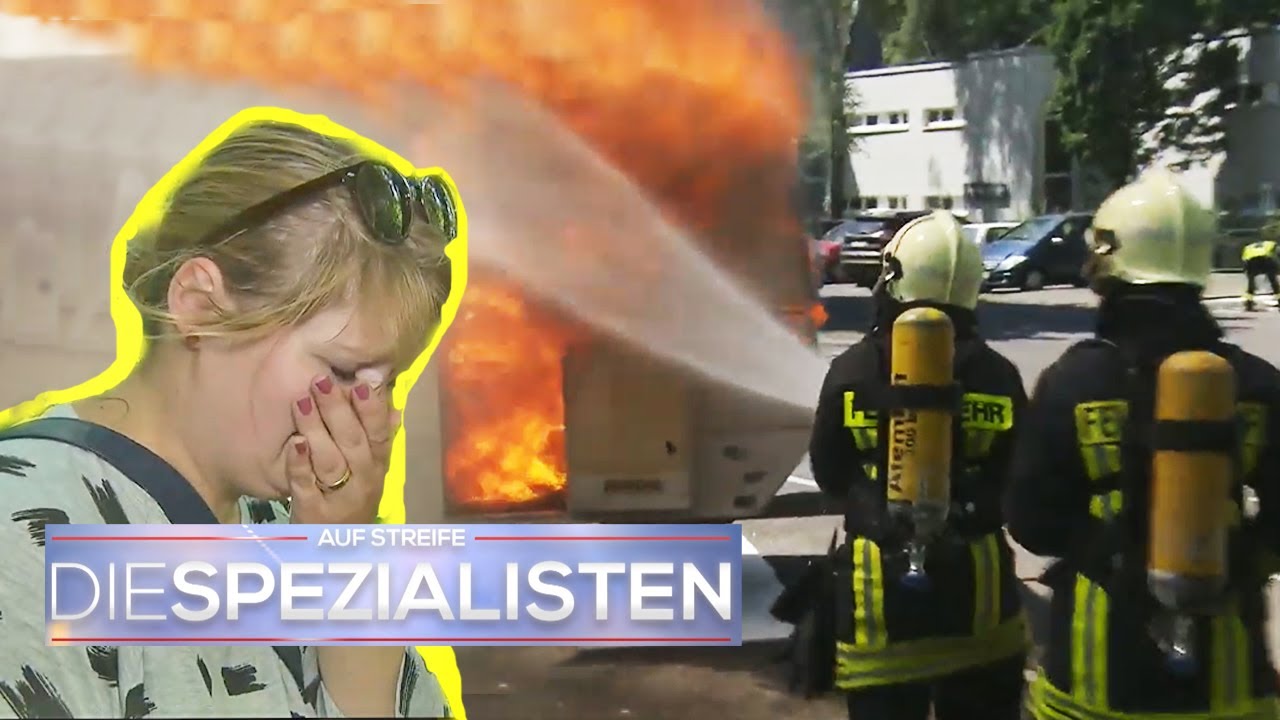 Wohnwagen in Flammen! Werden die zwei Freunde überleben? | Teil 1/2 | Die Spezialisten | SAT.1