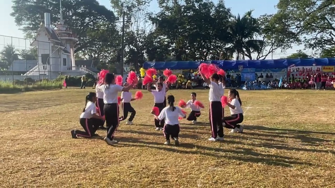 การแสดงพิธีเปิด ต้นเหมือดเกมส์ครั้งที่ 2 