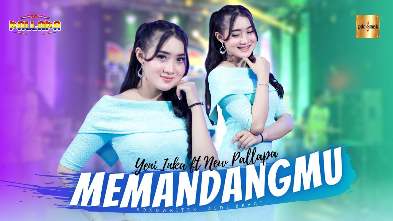 Yeni Inka ft New Pallapa - Memandangmu (Official Live Music)