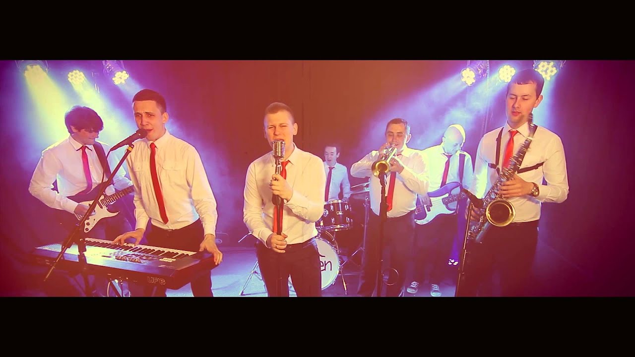 The Seven cover band / кавер гурт ( promo video 1) весілля, музика на весілля, музиканти на весілля