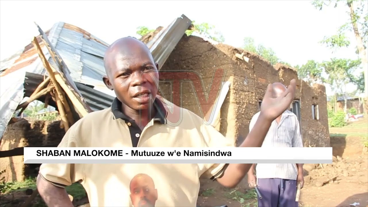 Enkuba e Namisindwa esanyizzaawo amayumba agasoba mu 100
