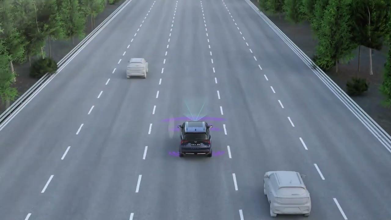 XEV 9S | ADAS | Ограничения системы Smart Pilot Assist