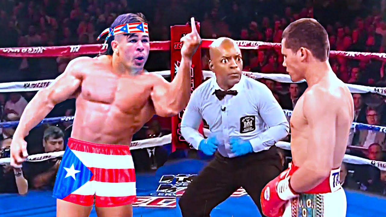 Boxeadores BRAVUCONES Y PAYASOS que desataron LA IRA incontrolable de Chavez