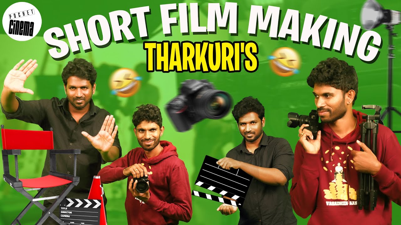 Short Flim Making Tharkuri's | Joshua and Nirmal | Pocket Cinema - Cone Ice