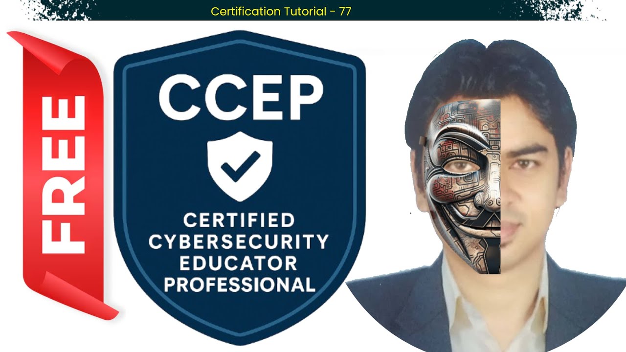 БЕСПЛАТНАЯ сертификация CCEP 2025 🎓|Ограниченная | Станьте сертифицированным преподавателем кибер...