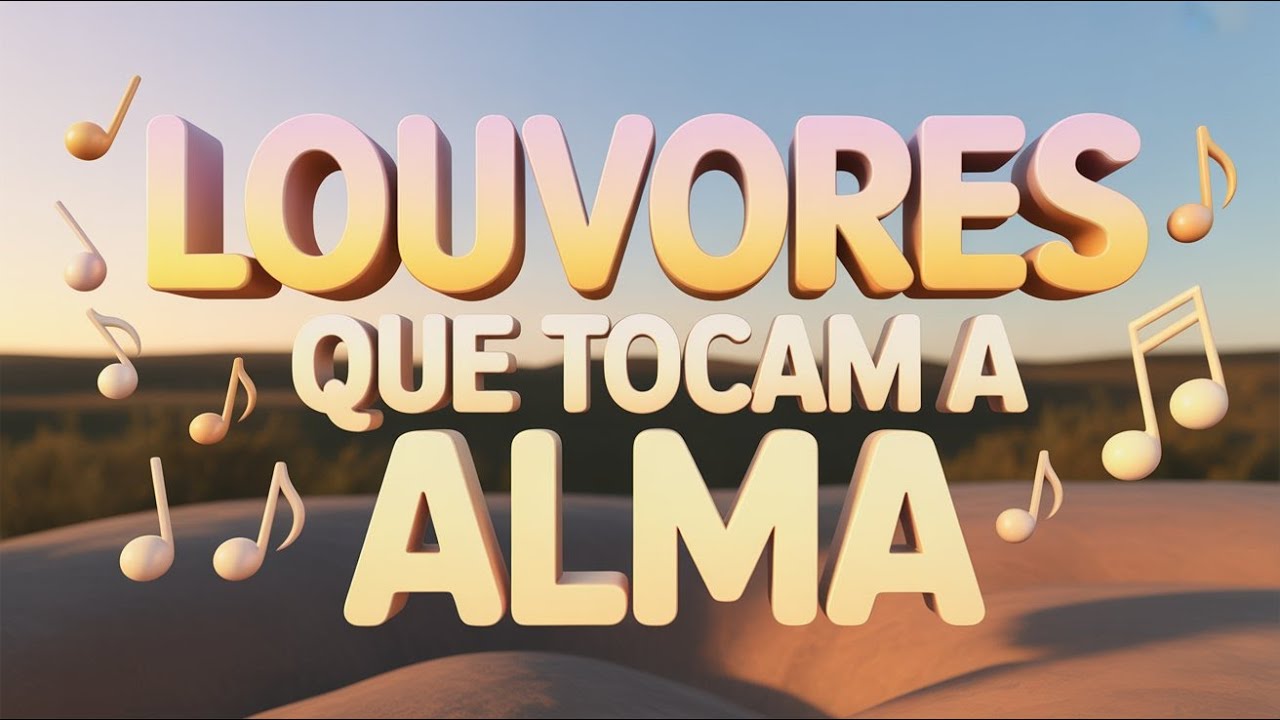 Louvores que Tocam a Alma - Clamor de Adoração | Música Gospel 2026