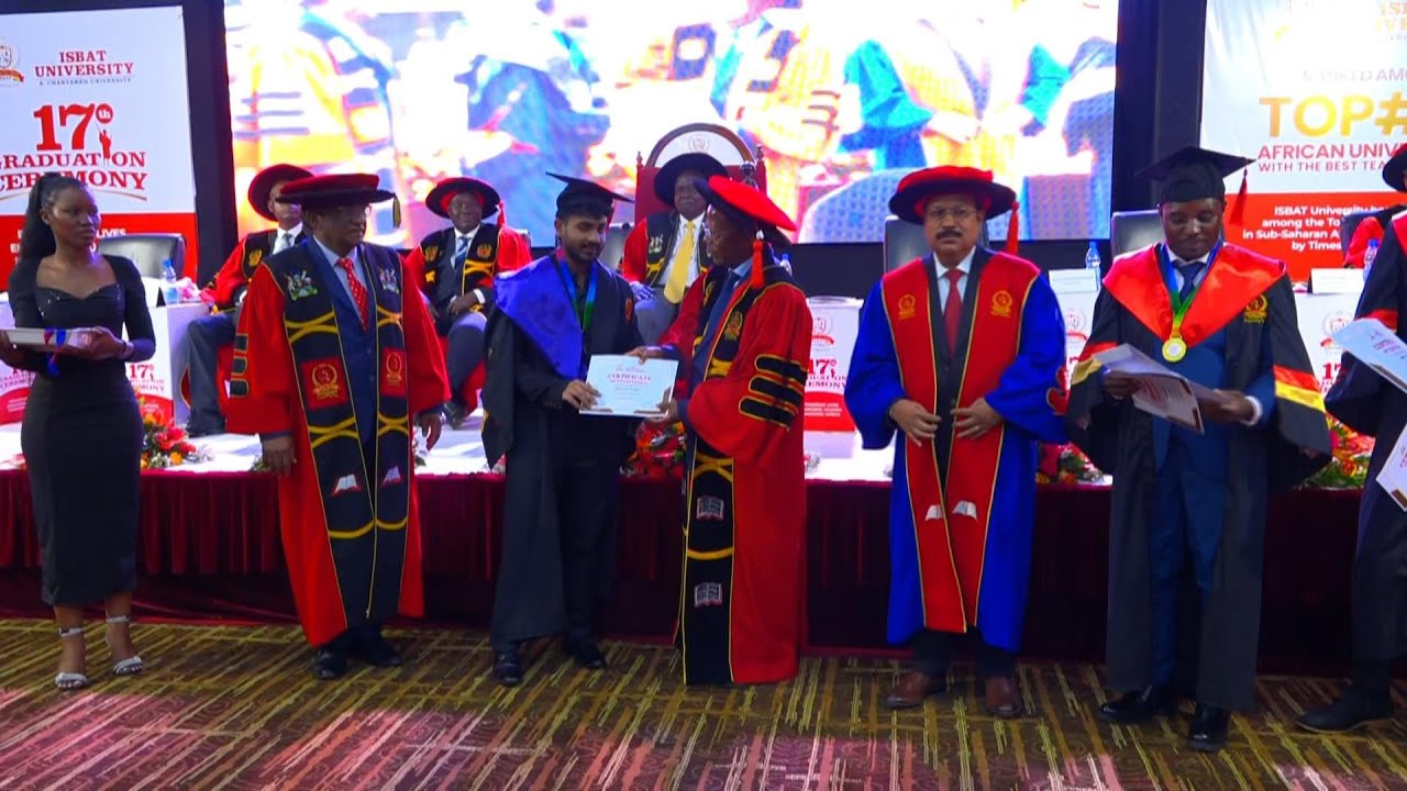 17th Graduation Ceremony - ISBAT University