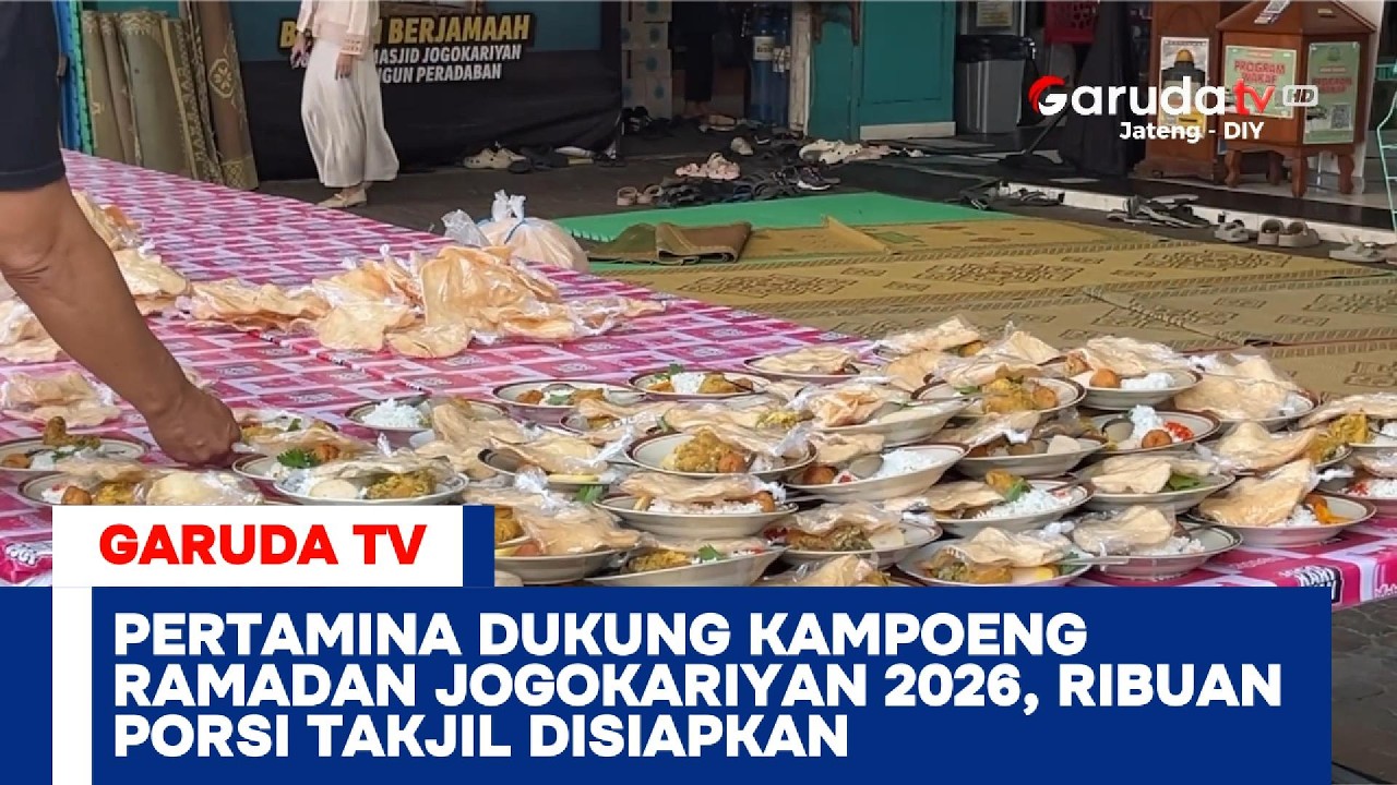 KABAR 8 GARUDA TV JATENG - DIY I RABU 18  MARET 2026