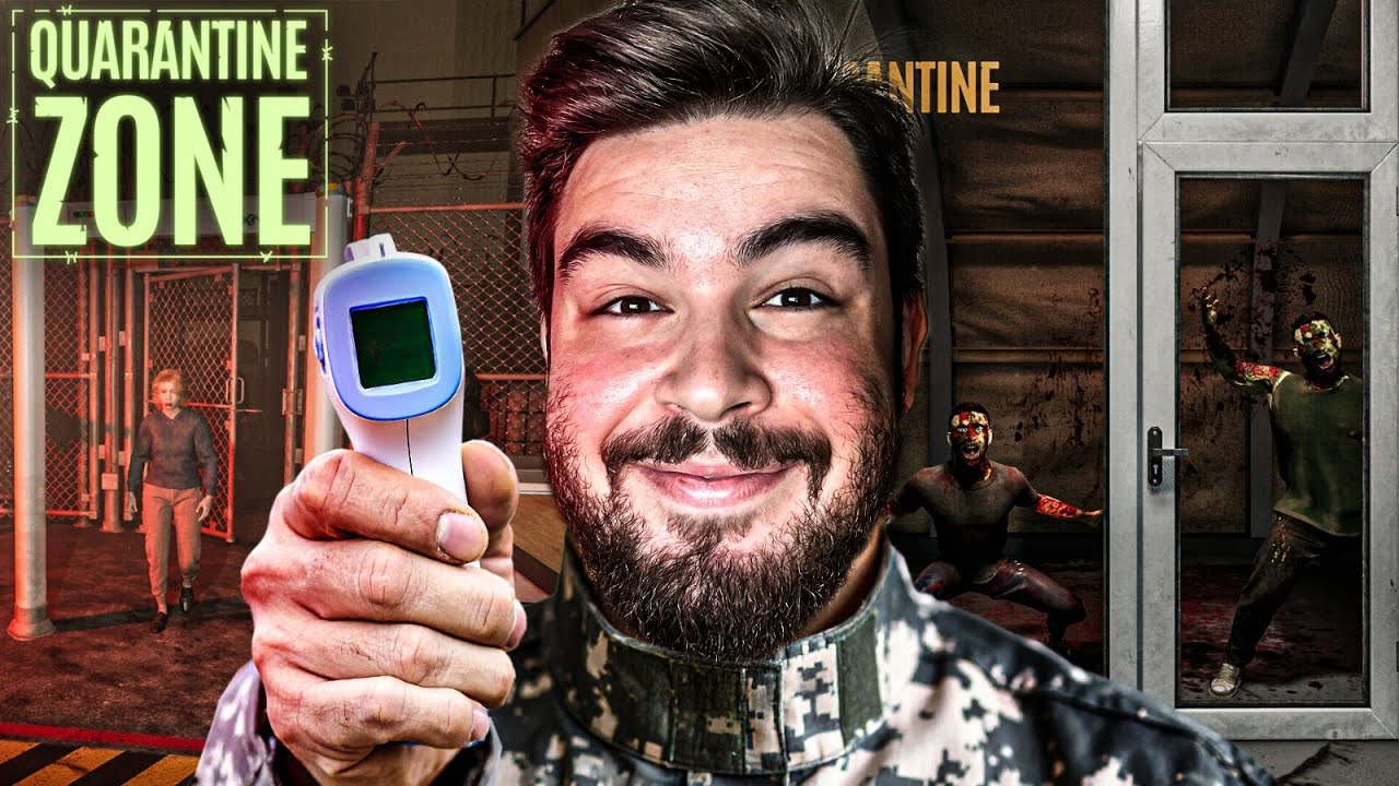 HASTALIKLI İNSANLARI TESPİT ETMEMİZ LAZIM ! | Quarantine Zone: The Last Check