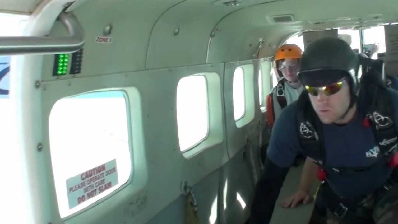 Level 7 AFF Skydive - Sibson Airfield