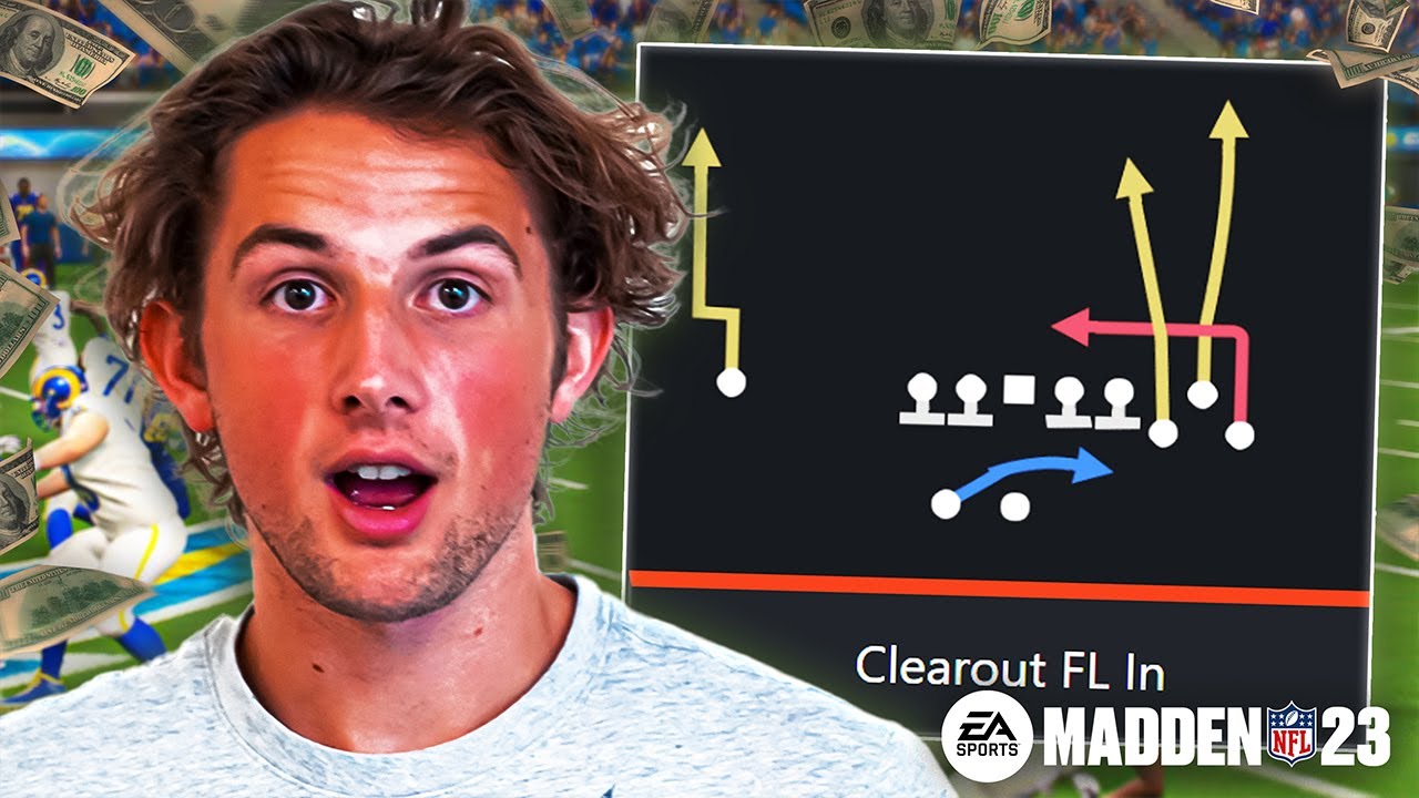 BEST 1 PLAY TOUCHDOWN in MADDEN 23