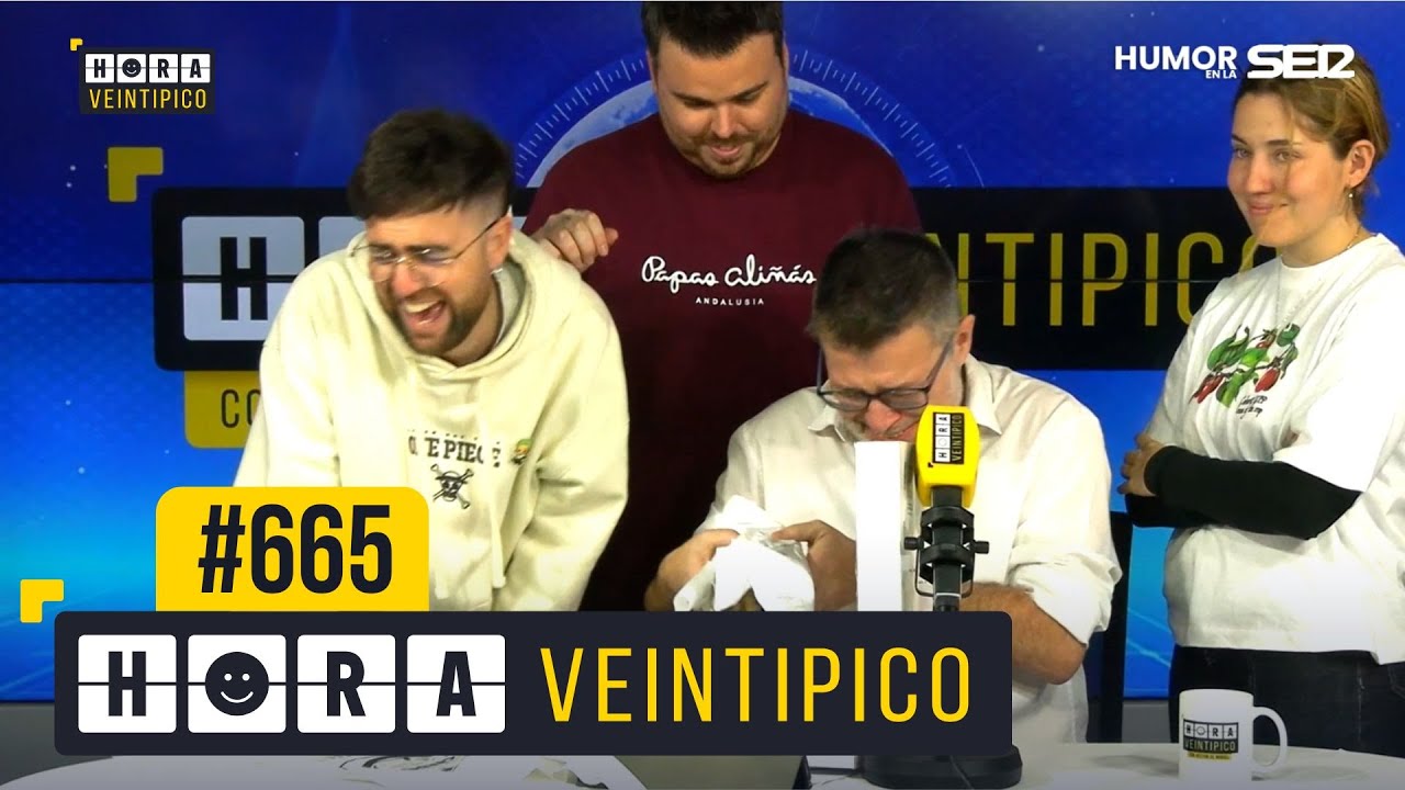 Hora Veintipico #665 | Soy casero, &iquest;a qu&eacute; quieres que te gane?