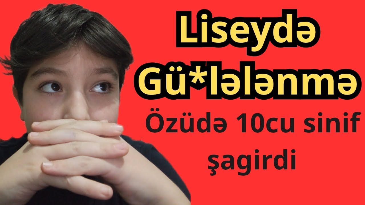 Məktəbdə baş verən pis bir hadisə