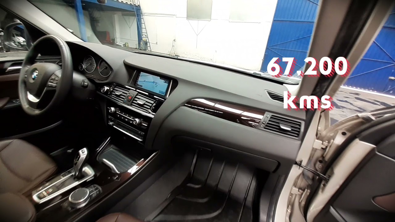 BMW X3 XDRIVE 28i 2017