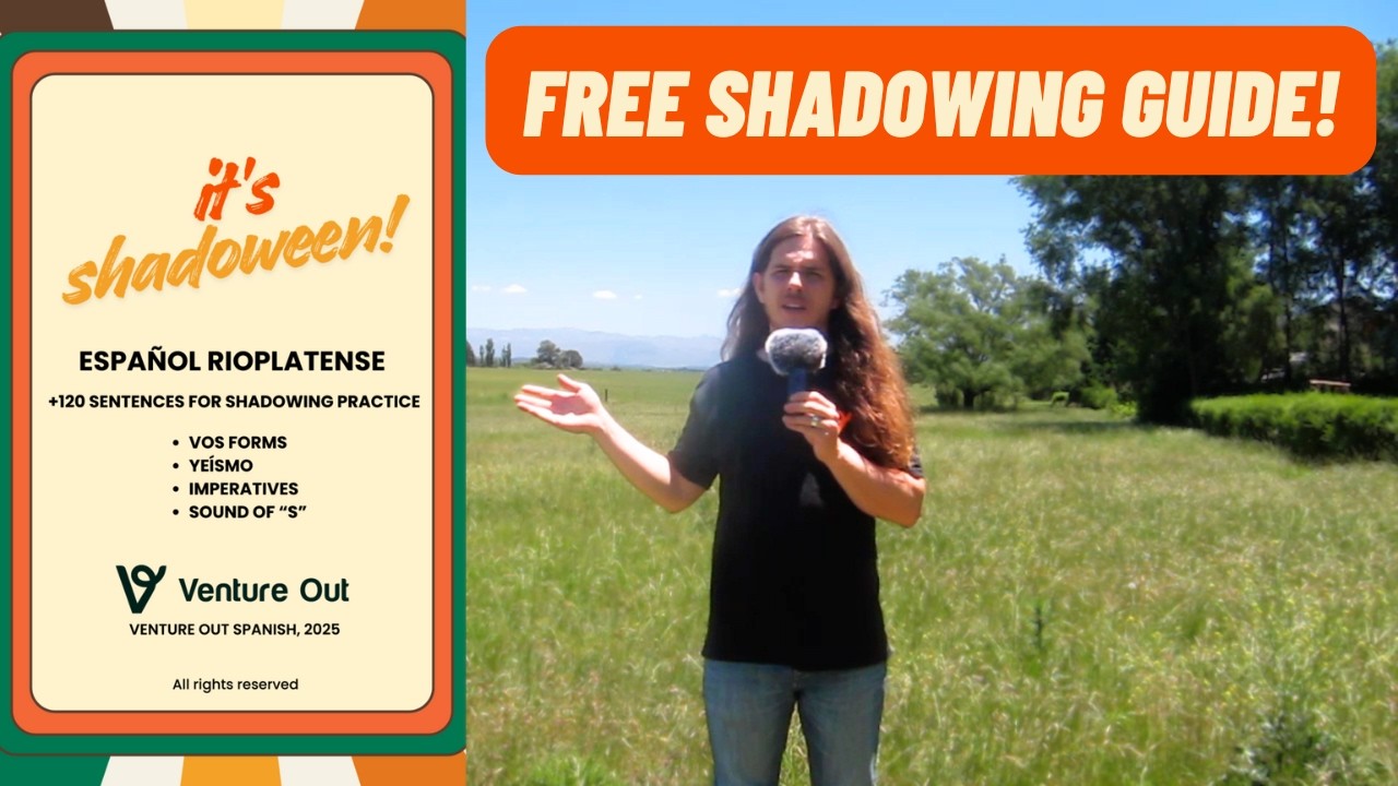¿Conocés el shadowing?