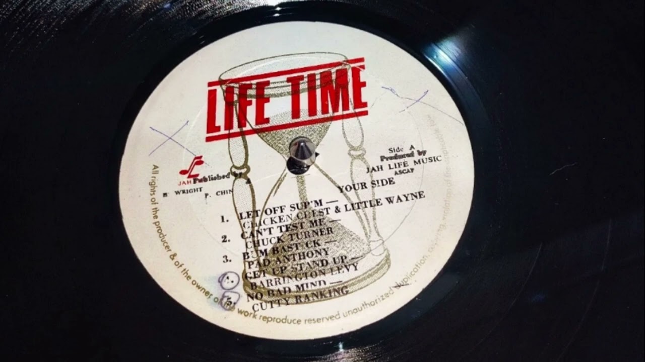 Chuck Turner - Can't Test Me (Works For The Future Pt. 2) / Jah Life Time 1987