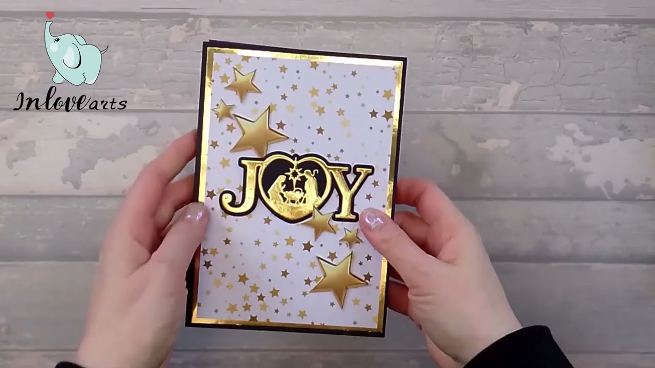 Sharing Tutorials | Inlovearts | DIY | Cutting Dies | By Iced Images