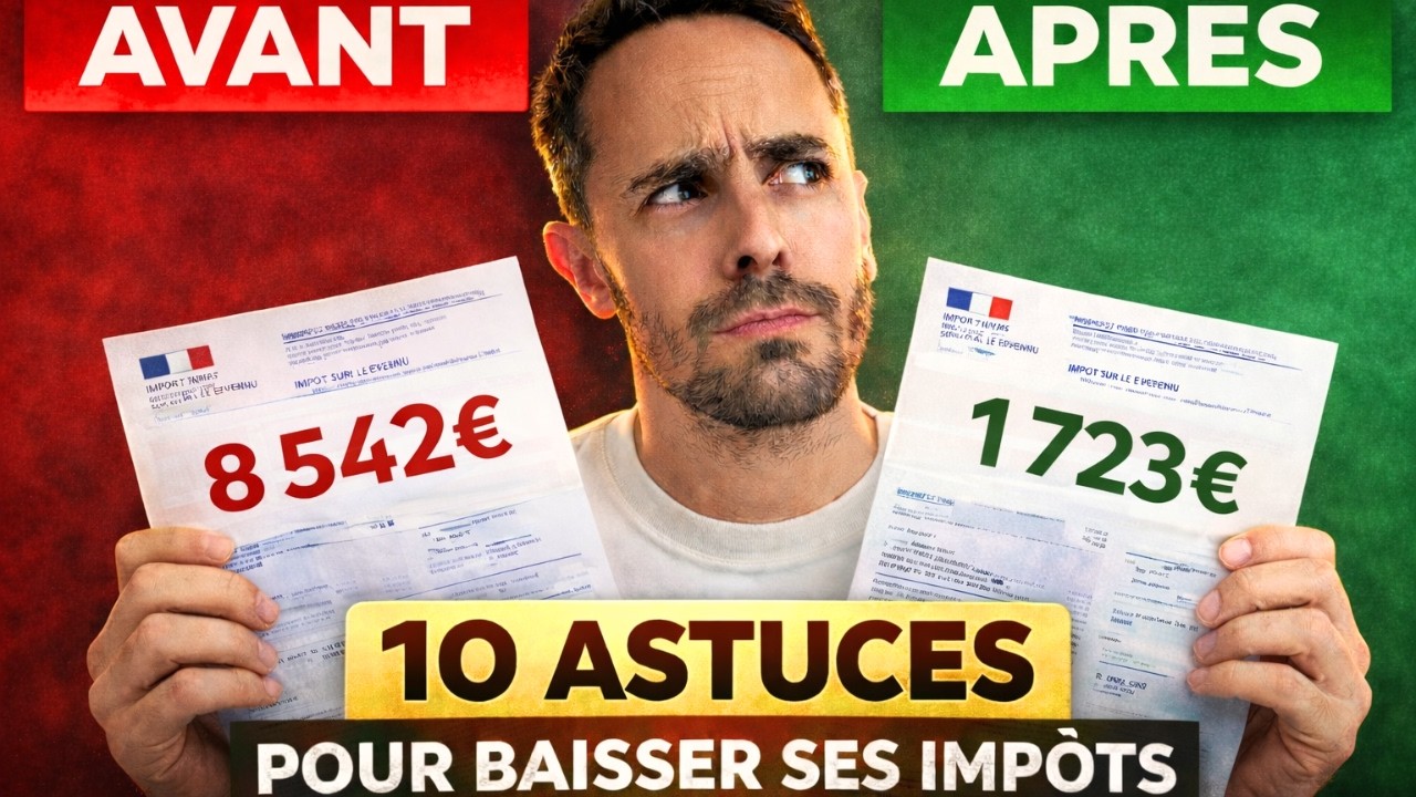 IMP&Ocirc;TS 2026 : 10 astuces pour payer moins l&eacute;galement