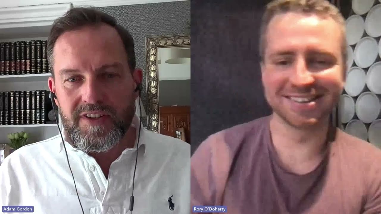Interview with Rory O'Doherty, recruitment expert, founder of Squire, on recruiter enablement.