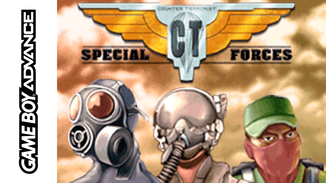 [GBA] CT Special Forces 2: Back in the Trenches (2003) Longplay