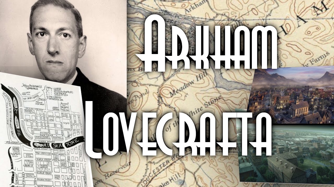 Miasto Arkham, takie jak je sobie wymarzył Lovecraft