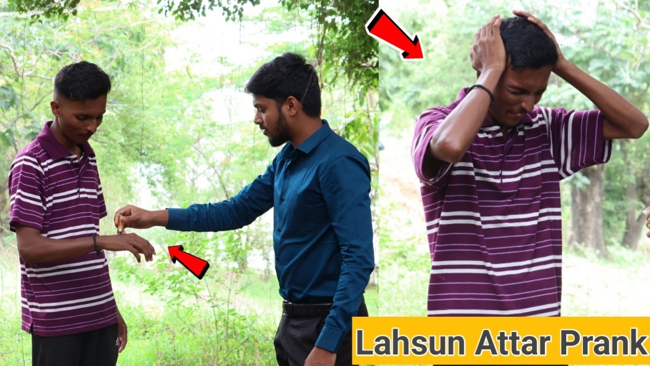 garlic oil prank | lahsun prank | attar prank | perfume prank | prank in india | joking prankster |