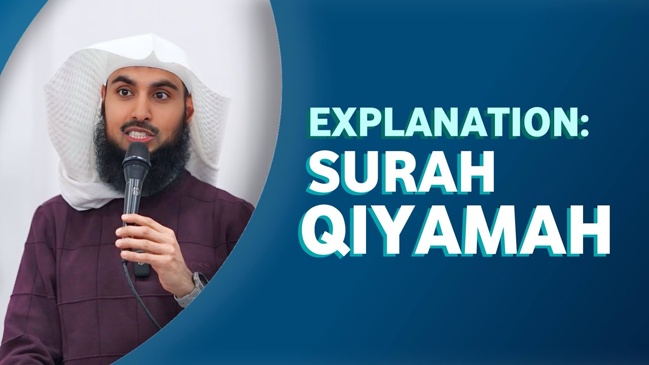 Explanation: Surah Qiyamah || Ramadan Moments || Sheikh Dr. Sajid Umar