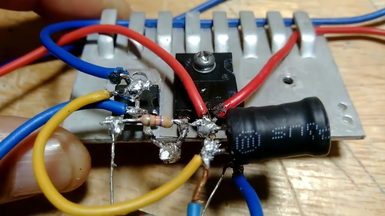 Ladrão de joule ou joule thief diferente