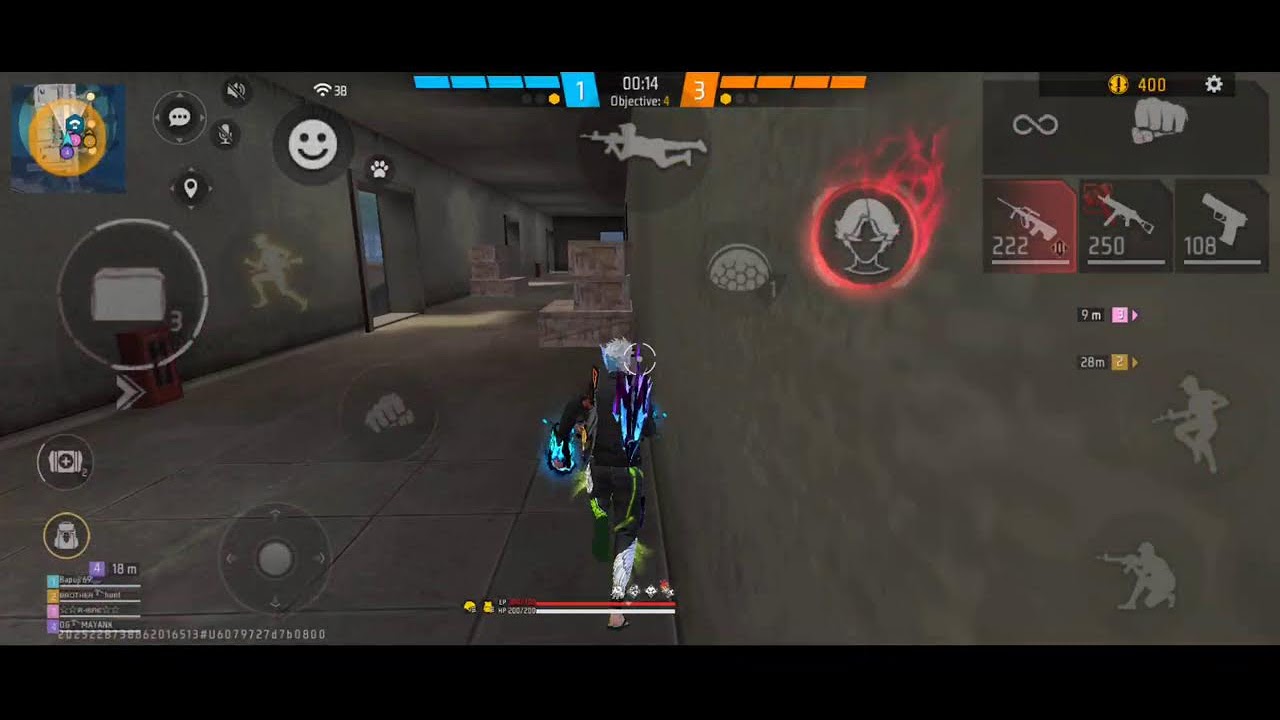 Free Fire Live 🔥 Rank Push With Bapuji69 | Headshot Rush