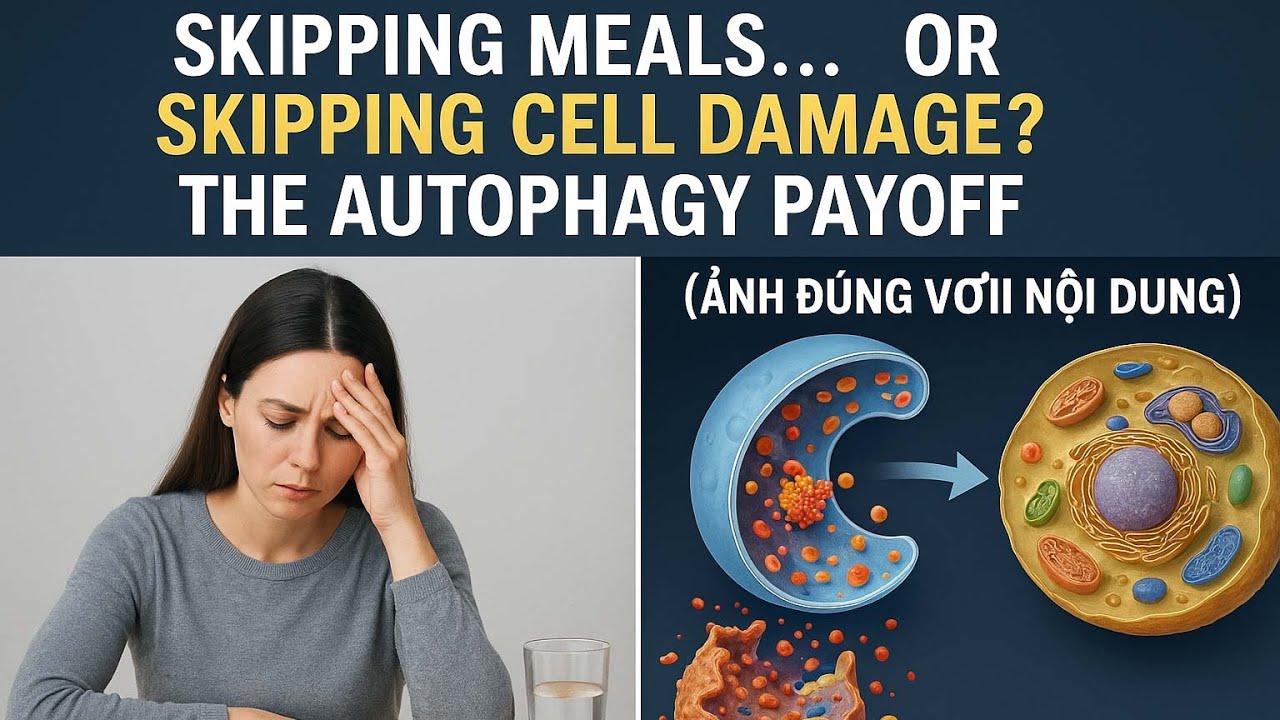 Lose Fat, Not Your Mind &mdash; How Fasting Fuels Cellular Cleanup