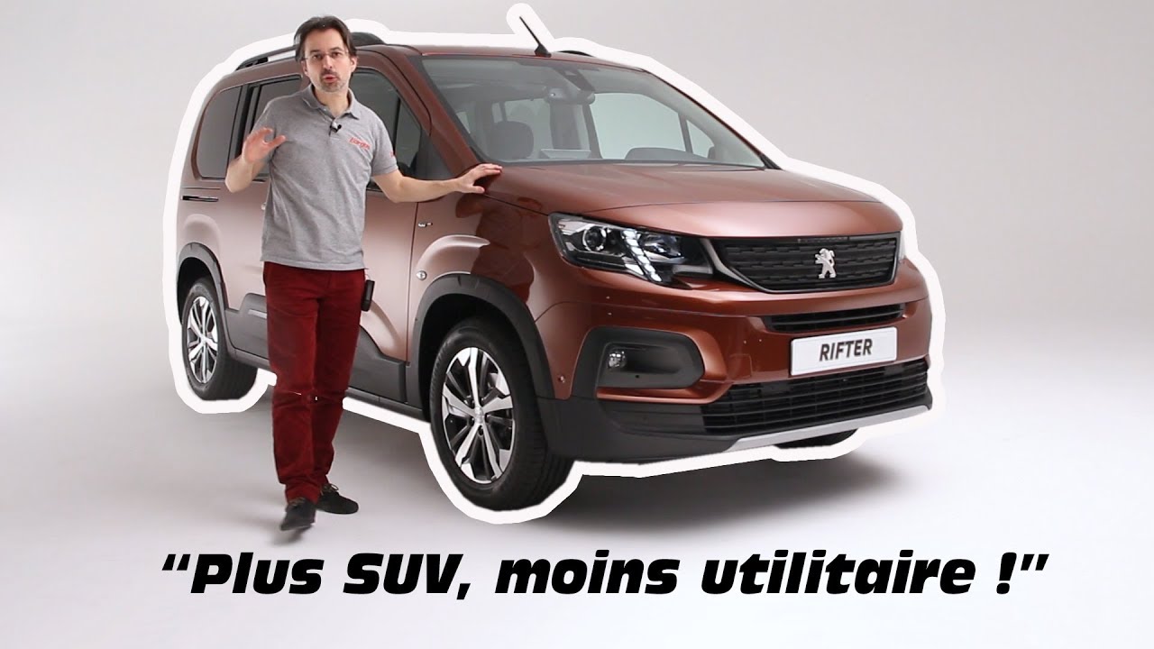 Peugeot Rifter 2018 : nos impressions à bord du remplaçant du Peugeot Partner