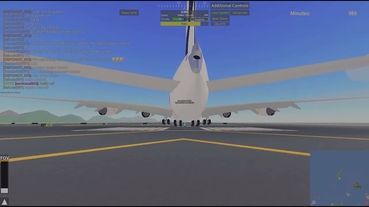 Rate my landing