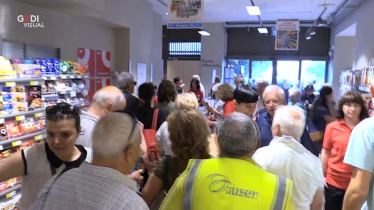 Modena, apre la nuova mini Coop di via Trento Trieste: boom di visitatori