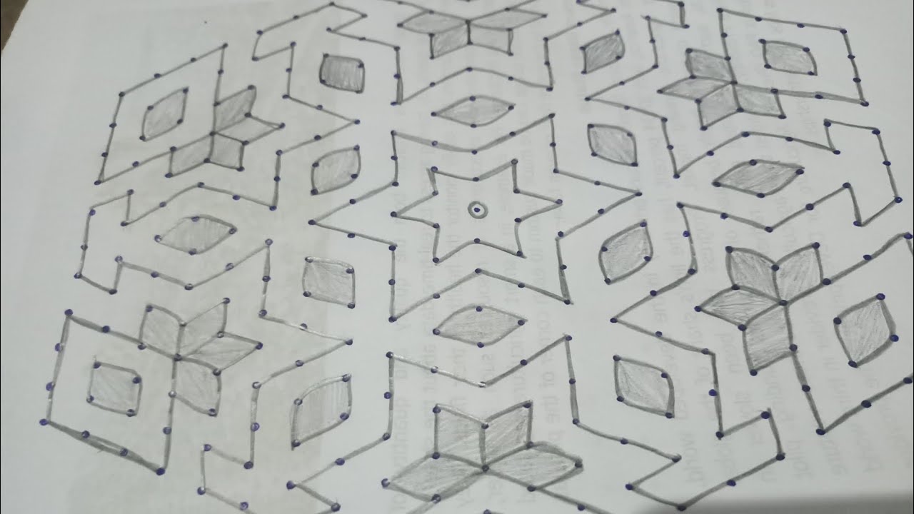 21*11dots#beautifulmuggulu#easymuggulu#simplemuggulu#rangoli#muggulu