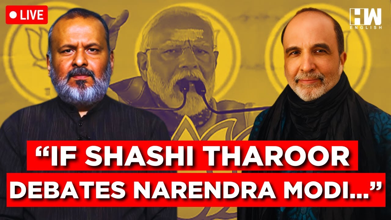 #LIVE |”If Shashi Tharoor debates Narendra Modi…” Sanjay Jha | Lok Sabha Elections | BJP