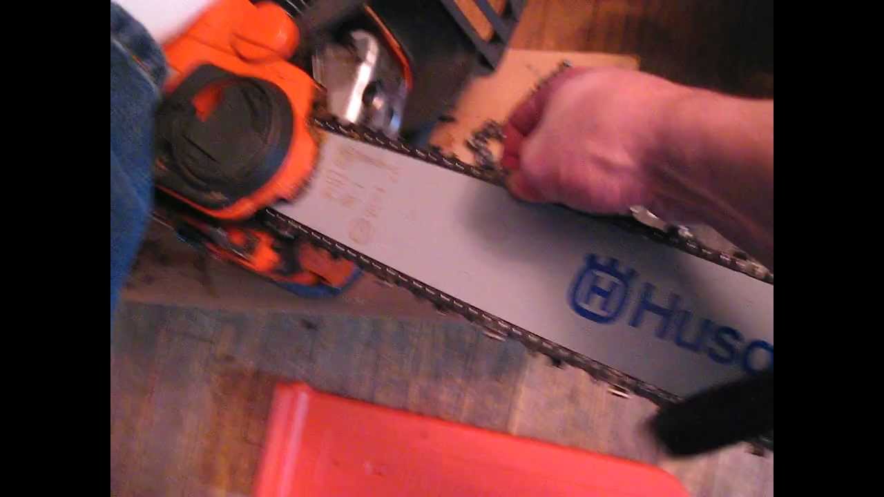 Husqvarna 450 E-Series Bar Upgrade
